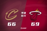 半场战报-热火领先骑士3分 鲍威尔17分 阿伦16+6 波特16+5