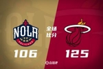 🏀热火6人上双送鹈鹕7连败 鲍威尔34分 墨菲27+8 锡安12+5
