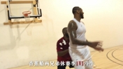 此前进攻万花筒安东尼和小动作教科书保罗的美式单挑...