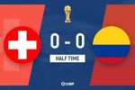 半场-瑞士暂0-0哥伦比亚 科贝尔、巴尔加斯献扑救