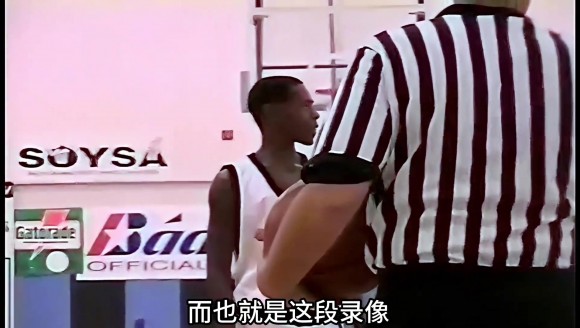 1997年12岁詹姆斯比赛录像流出,当年对手家长曾质疑其年龄!