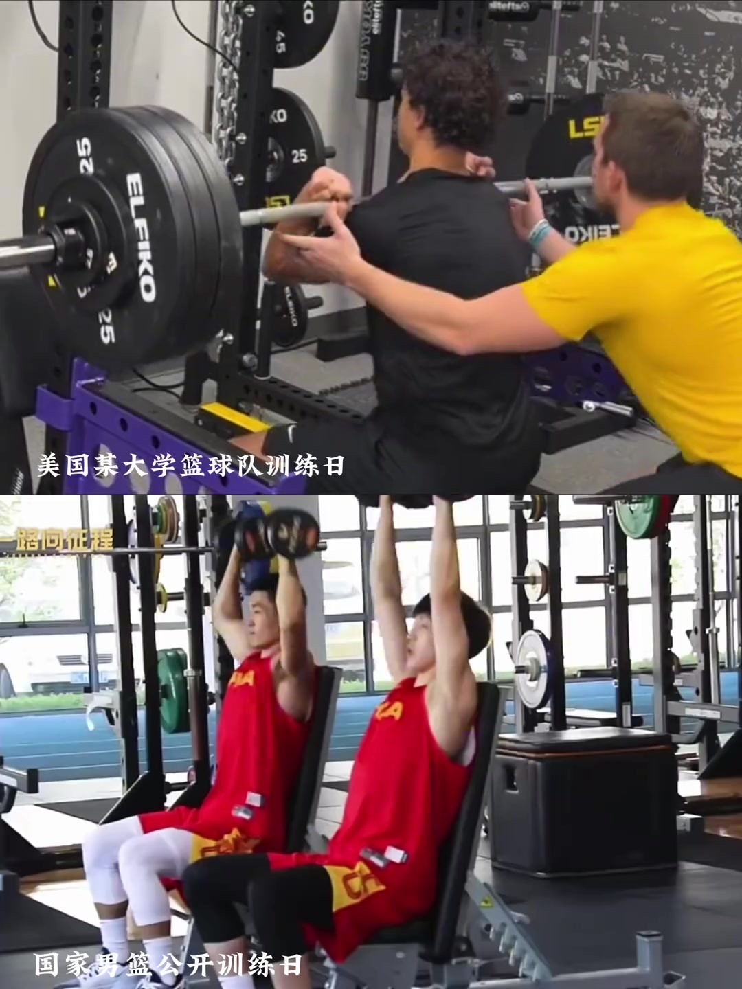 中国男篮确实很刻苦, 锅教练说的没错,付出了我们看不见的努力