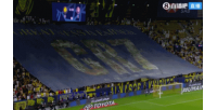 支持队长!利雅得胜利球迷展示“CR7”巨幅TIFO,高喊C罗名字